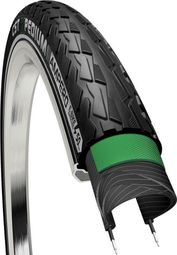 CST Pneu extérieur Xpedium Amp 28 x 1 3/8 Noir avec lignes réfléchissantes