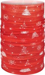 Gargantilla Unisex Buff Original Ecostretch Alnob Holidays Capsule Rojo