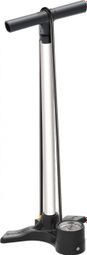 Lezyne Macro Floor Drive ABS1 Floor Pump (Max 220 psi / 15 bar) Silver