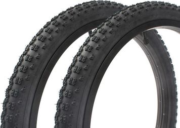 Set de pneus BMX KENDA 20 pouces x 2 125 pouces