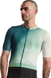 Maglia a maniche corte Rapha Pro Team Training III verde/blu da uomo
