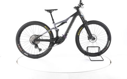 Produit reconditionné - Orbea Rise M20 E-Bike Fully Carbon - Bon Etat
