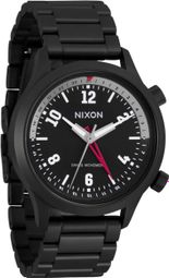 Nixon Drifter 40 Super Black/Black Sunray horloge