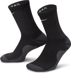 Calcetines Nike Trail Run Crew Negros
