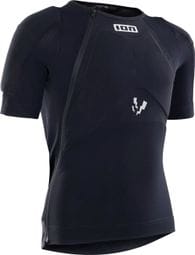 ION AMP MTB short-sleeve protective T-shirt Black Kids