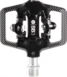 Pedali automatici SB3 Kroma Black