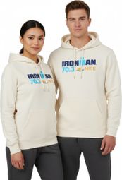 Ironman 70.3 France Raw Natural Kapuzenpullover