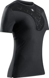 Maillot de manga corta X-Bionic Corefusion Run Negro Mujer