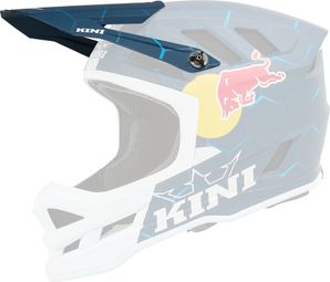 Visière O'Neal DHC Kini Red Bull 1.0 Bleu Blanc