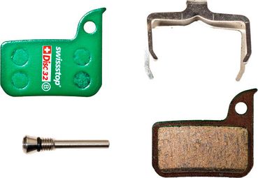 Paire de Plaquettes SwissStop Disc 32 C pour Freins Sram