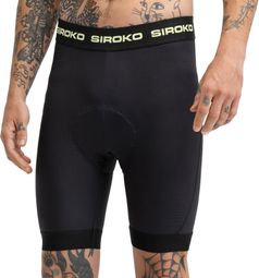 Sous-short VTT homme Cyclisme MTB MoveFit Black Noir