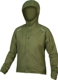 Endura GV500 wasserdichte Jacke Olivgrün