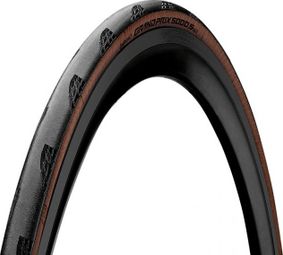 Continental Grand Prix 5000 S TR 650b Cubierta de carretera Tubeless Ready Plegable Vectran Breaker LazerGrip ACT BlackChili Transparente Sidewall