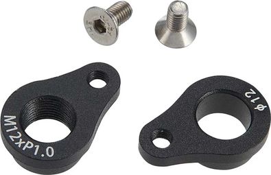 Ritchey Front Thru-Axle Inserts 12x100mm