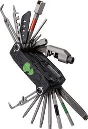 TOPEAK ALiEN® X Multitool 34 Functions Black