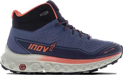 Rocfly G 390 Coral Blue Women's Hiking Shoes