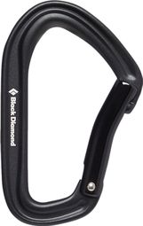 Black Diamond Hotforge Bent Karabiner Schwarz