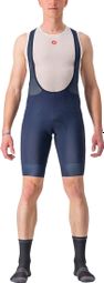 Kurze Radhose Castelli Entrata 2 Blau/Weiß