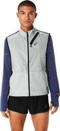 Veste sans manche packable Asics Metarun Gris