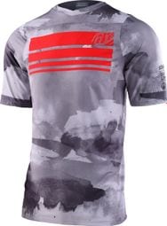 Maillot Manches Courtes Troy Lee Designs Skyline Gris L