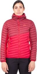 Mountain Equipment Women's Particle Hooded Jacket Red