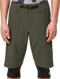 Pantalones cortos Oakley <p><strong>Drop in MTB</strong></p>caqui
