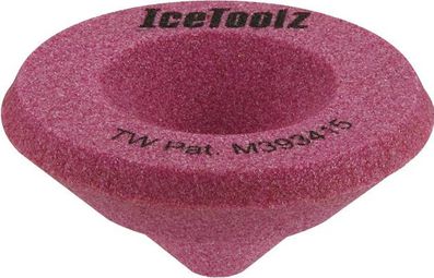 Bloc de ponçage pour tube/pivot de fourche IceToolz 16B1