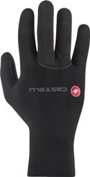 Castelli Diluvio One Neoprene Long Gloves Black