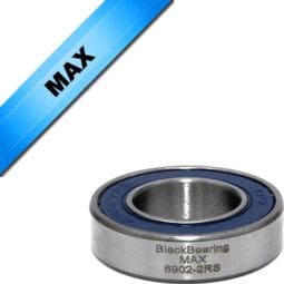Roulement Max - BLACKBEARING - 61902-2rs / 6902-2rs