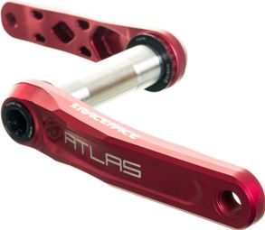 Race Face ATLAS Crank Arms 83 mm - Rood