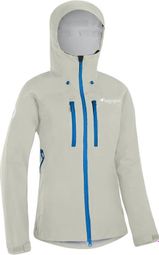 Chaqueta de montaña Lagoped Eve Gris para mujer