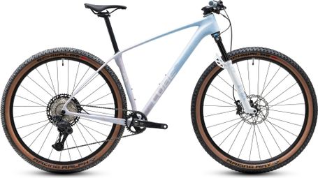 VTT Cube Reaction C:62 Race Shimano Di2 12V 29'' Bleu/Blanc Oceanbreeze 2027