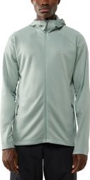 Polaire Haglöfs Korp Mid Hood Vert Homme