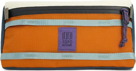 Lenkertasche Topo Designs Mountain 3L Braun/Blau