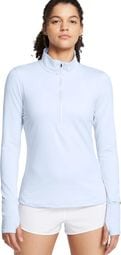 Under Armour Qualifier Run Blue Women's 1/2 Zip Top