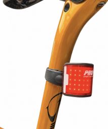 Luz trasera de bicicleta LED de 125 lúmenes