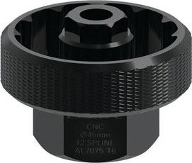 Zerlegt Lezyne 46 mm 12 Spline Außengehäuse