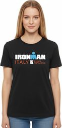 Ironman Italië Emilia-Romagna Zwart Korte Mouw T-shirt