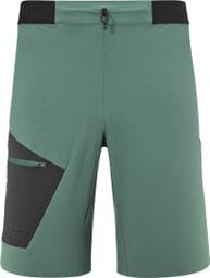 Pantaloncini Wanaka Fast da uomo verde miglio