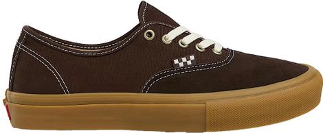 Zapatillas Vans Skate Authentic Marrones