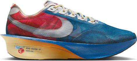 Nike Vaporfly 4 Laufschuhe Blau/Rot Herren