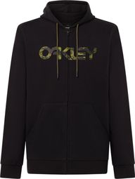 Oakley Teddy Full Zip Hoodie Zwart