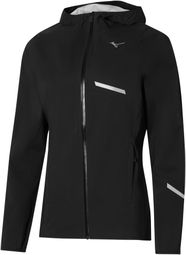 Dames Mizuno Trail Waterdicht 20k Jas Zwart