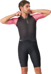 Castelli Saturday Morning-fietsshirt voor heren, zwart/roze