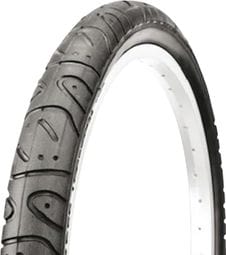 Pneu vtt/urbain 20x1.90 tr Deli anticrevaison 1.3mm noir s-615 (47-406)