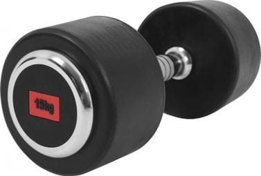 Haltères ronds Gorilla Sports PRO - De 2 5 à 50 KG - Poids : 15 KG