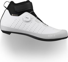 Zapatillas de invierno para carretera Fizik Tempo Artica GTX blancas