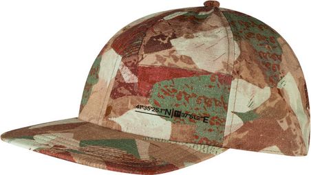 Casquette Buff Pack Baseball Hetch Marron/Beige