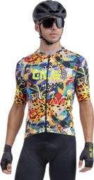 Maillot de manga corta multicolor Alé Kenia