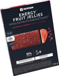 5 Aptonia Ultra Strawberry / Cherry Fruit Jellies 5x25g